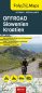 Preview: FOLYMAPS Spezialkarte Offroad Slowenien - Kroatien